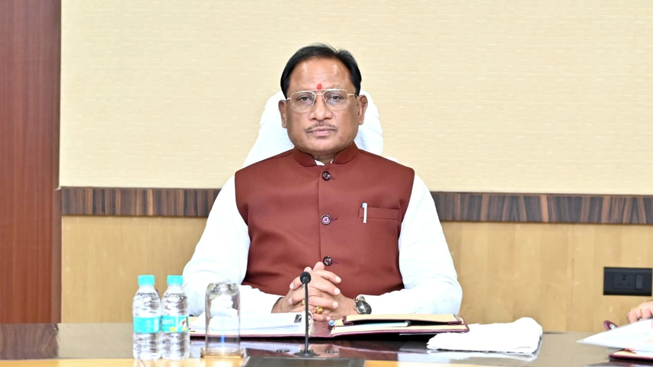कल विदेश दौरे से लौटेंगे मुख्यमंत्री साय,एयरपोर्ट पर भव्य स्वागत की तैयारी