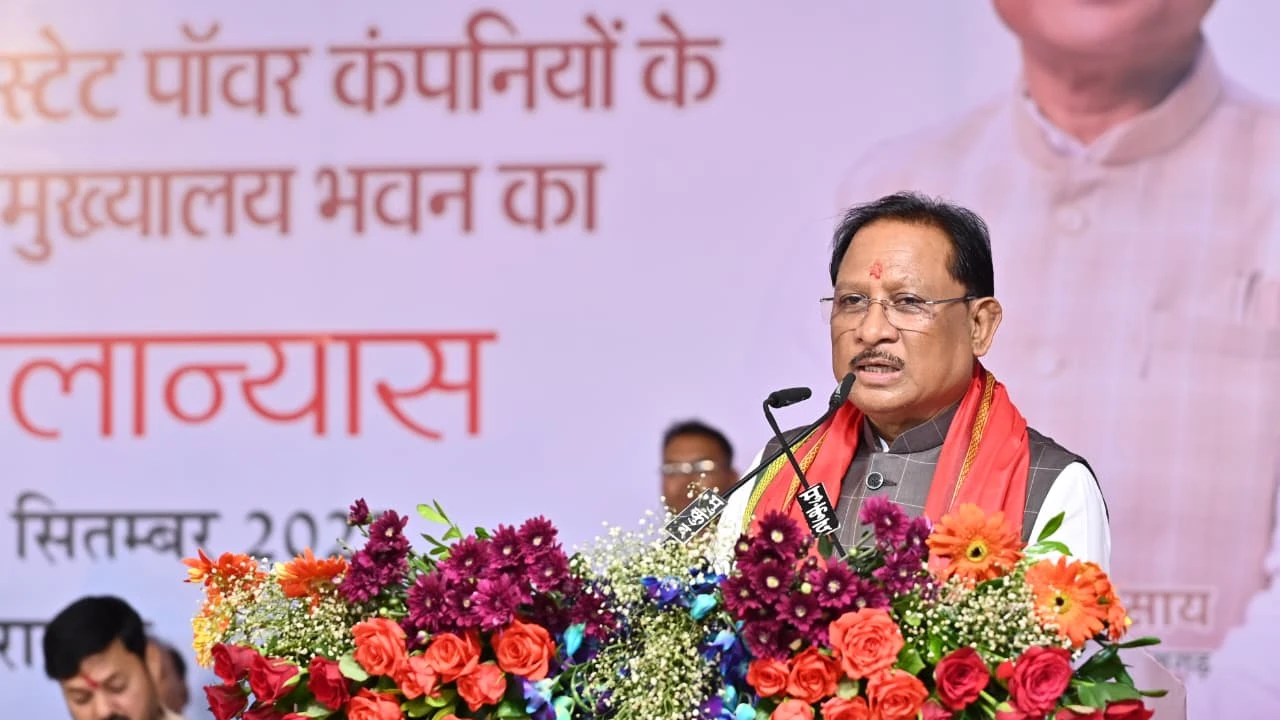 छत्तीसगढ़ जीरो पावर कट स्टेट से अब मुफ्त बिजली की ओर : मुख्यमंत्री विष्णु देव साय