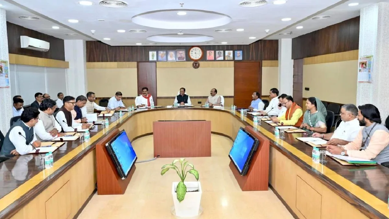 कैबिनेट बैठक में अनेक महत्वपूर्ण निर्णय लिए गए