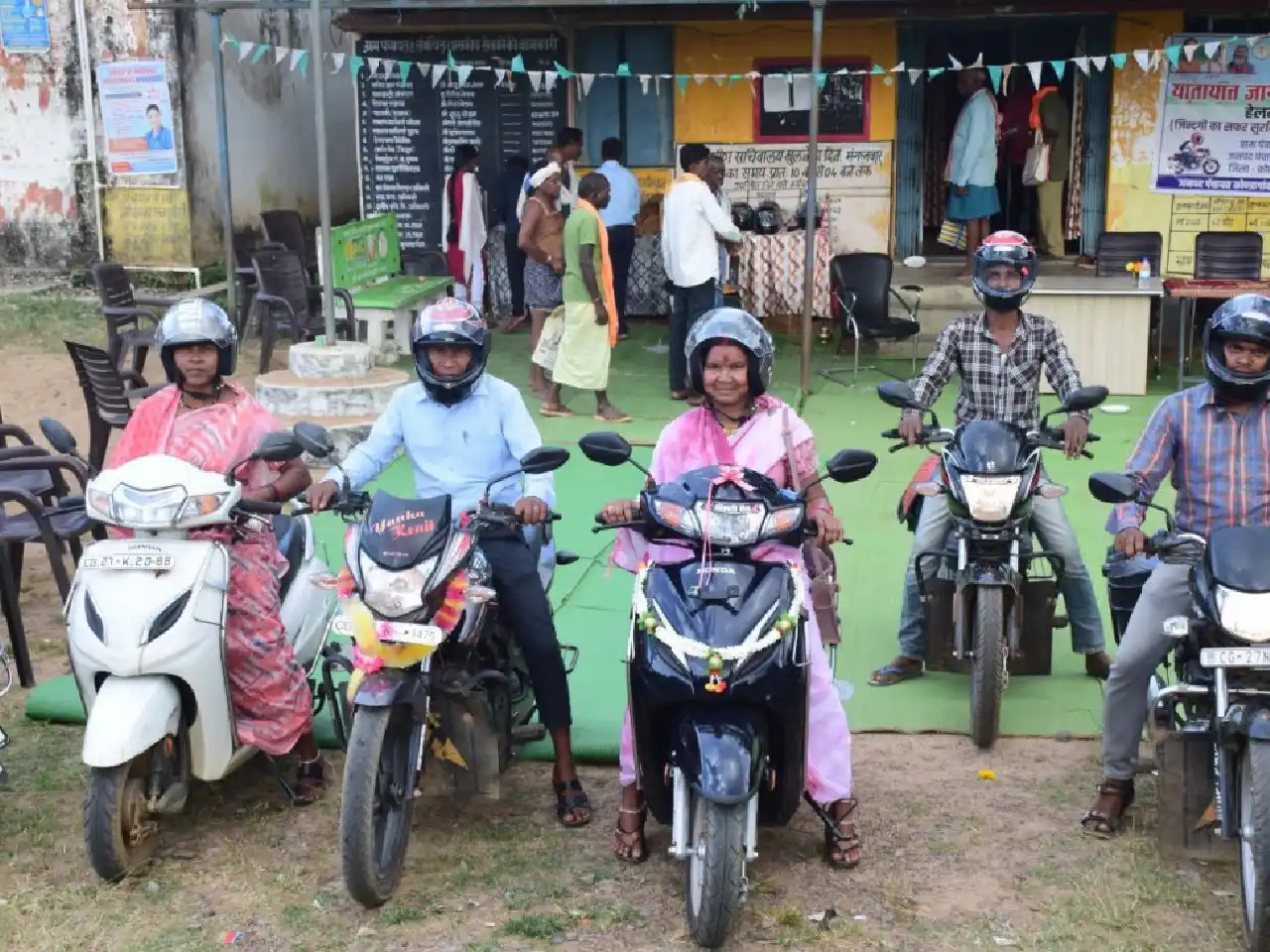 हेलमेट बैंक की नई शुरूआत, सफर के लिए मिलेगी सुविधा