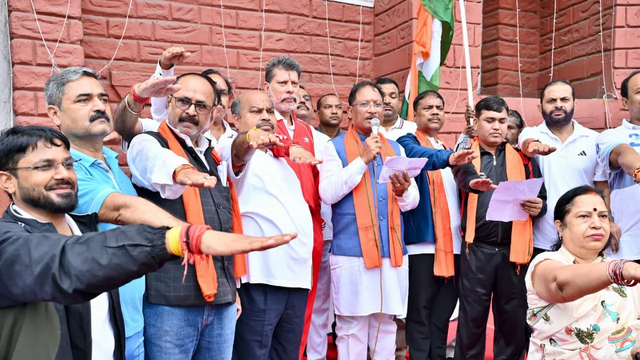 विविधता में एकता ही भारत की असली ताकत : मुख्यमंत्री विष्णु देव साय