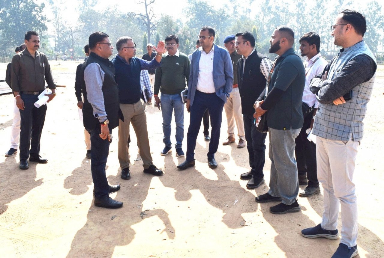 राष्ट्रपति द्रौपदी मुर्मु के अम्बिकापुर प्रवास को लेकर तैयारियां शुरू